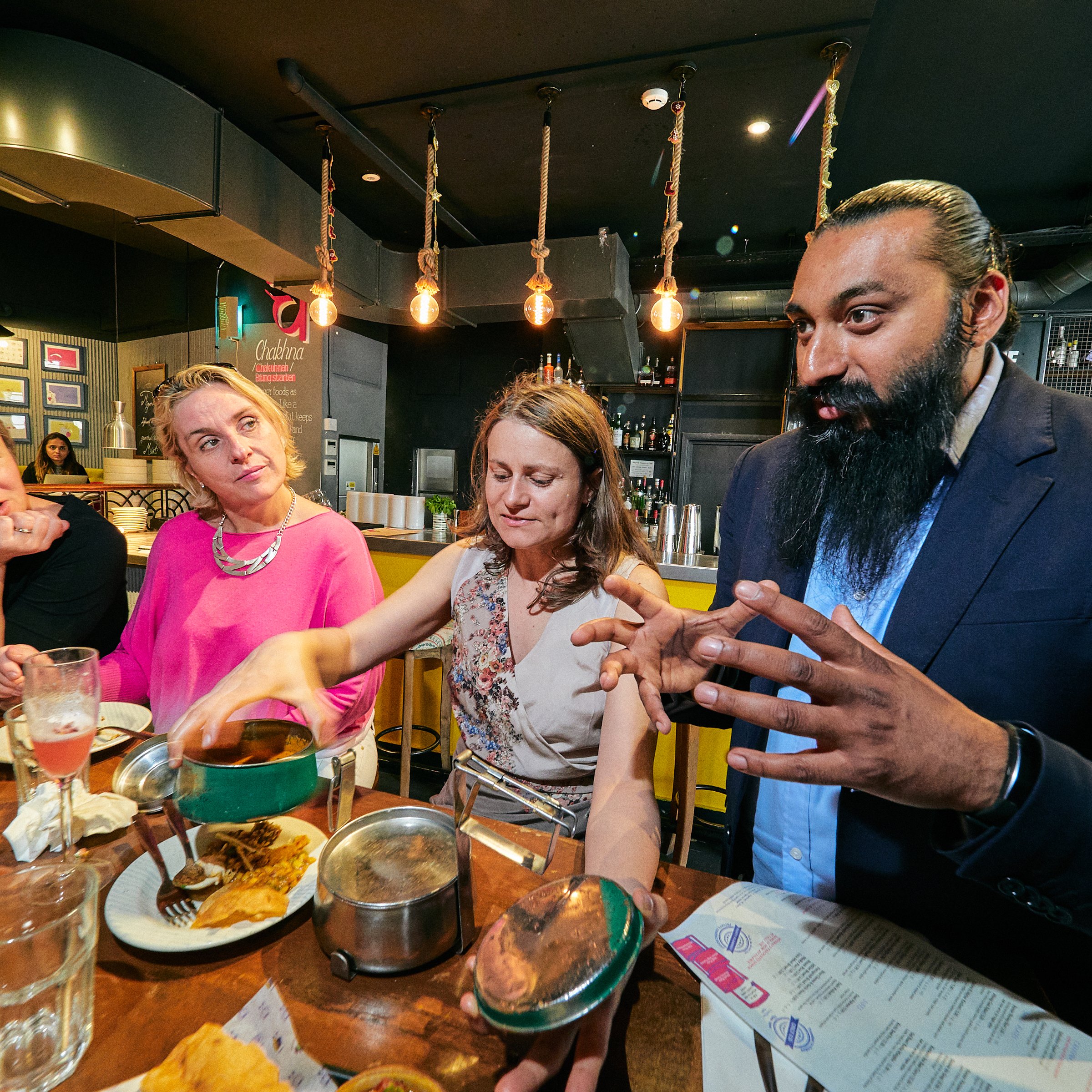 london food walking tour