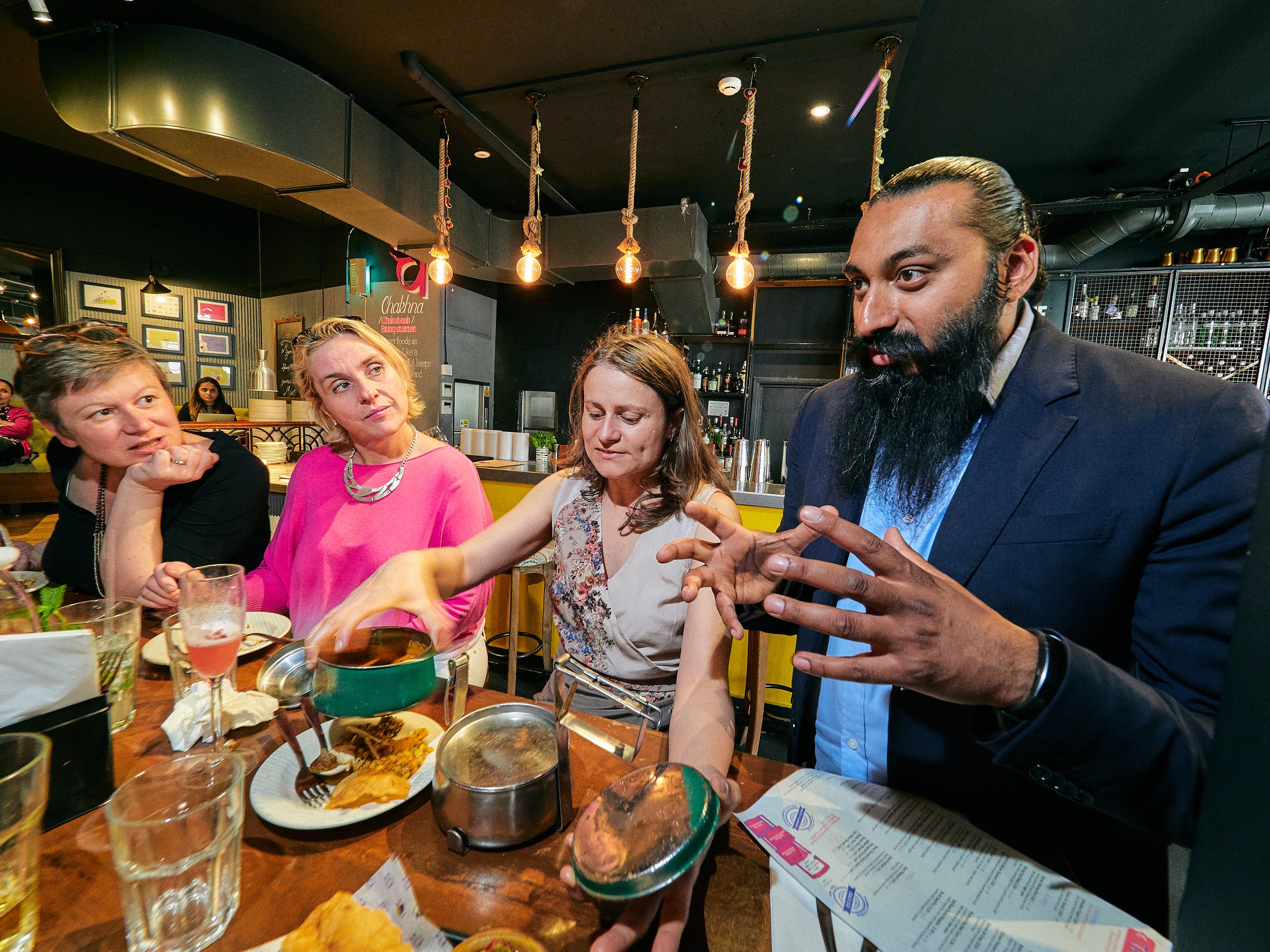london food walking tour