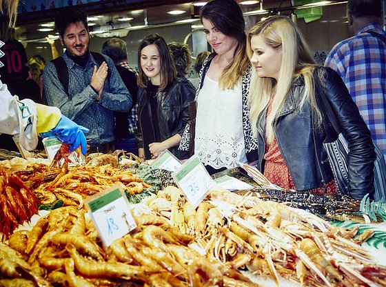 Barcelona Food Tour: La Boqueria Market