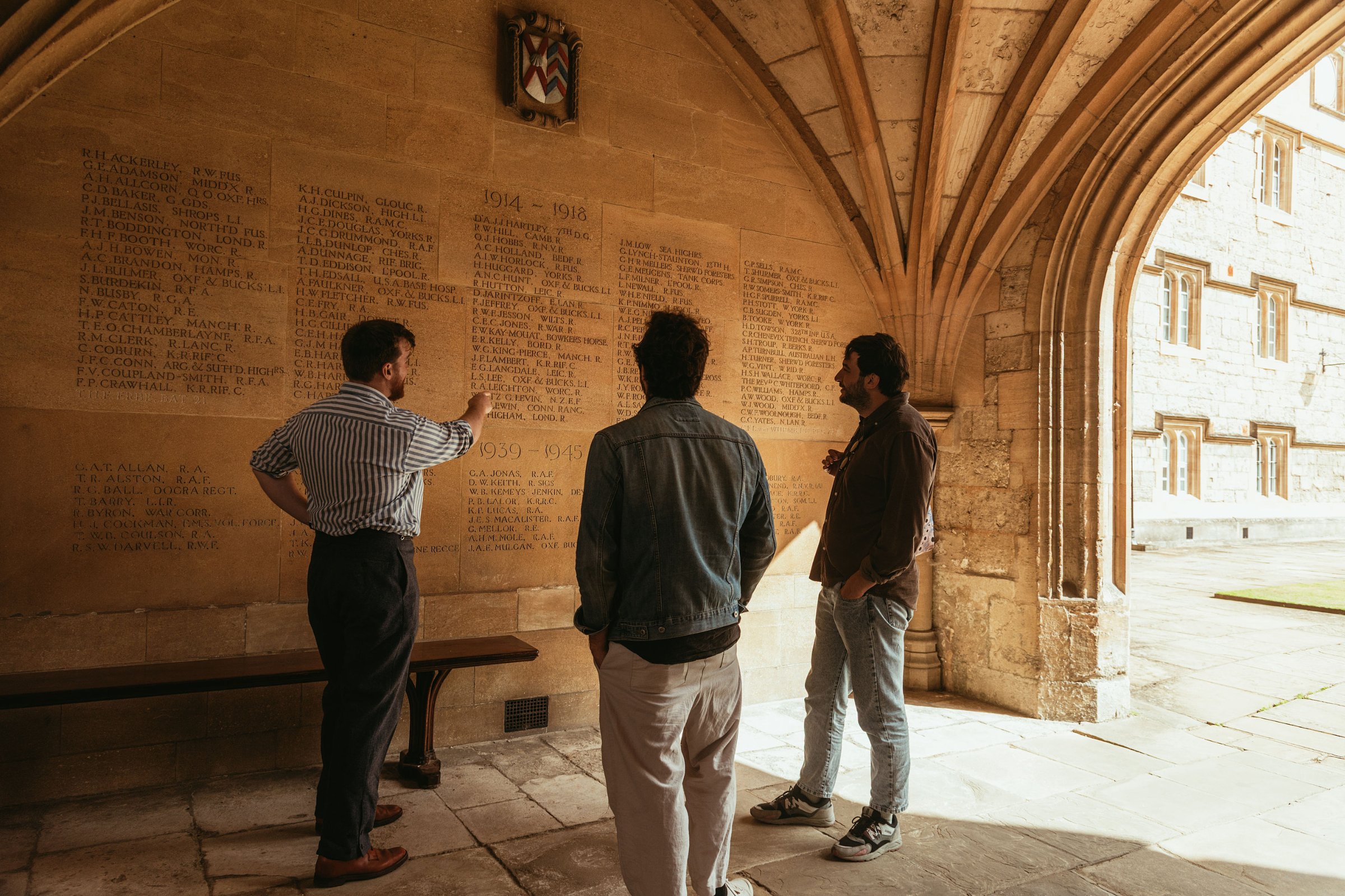 oxford walking tour
