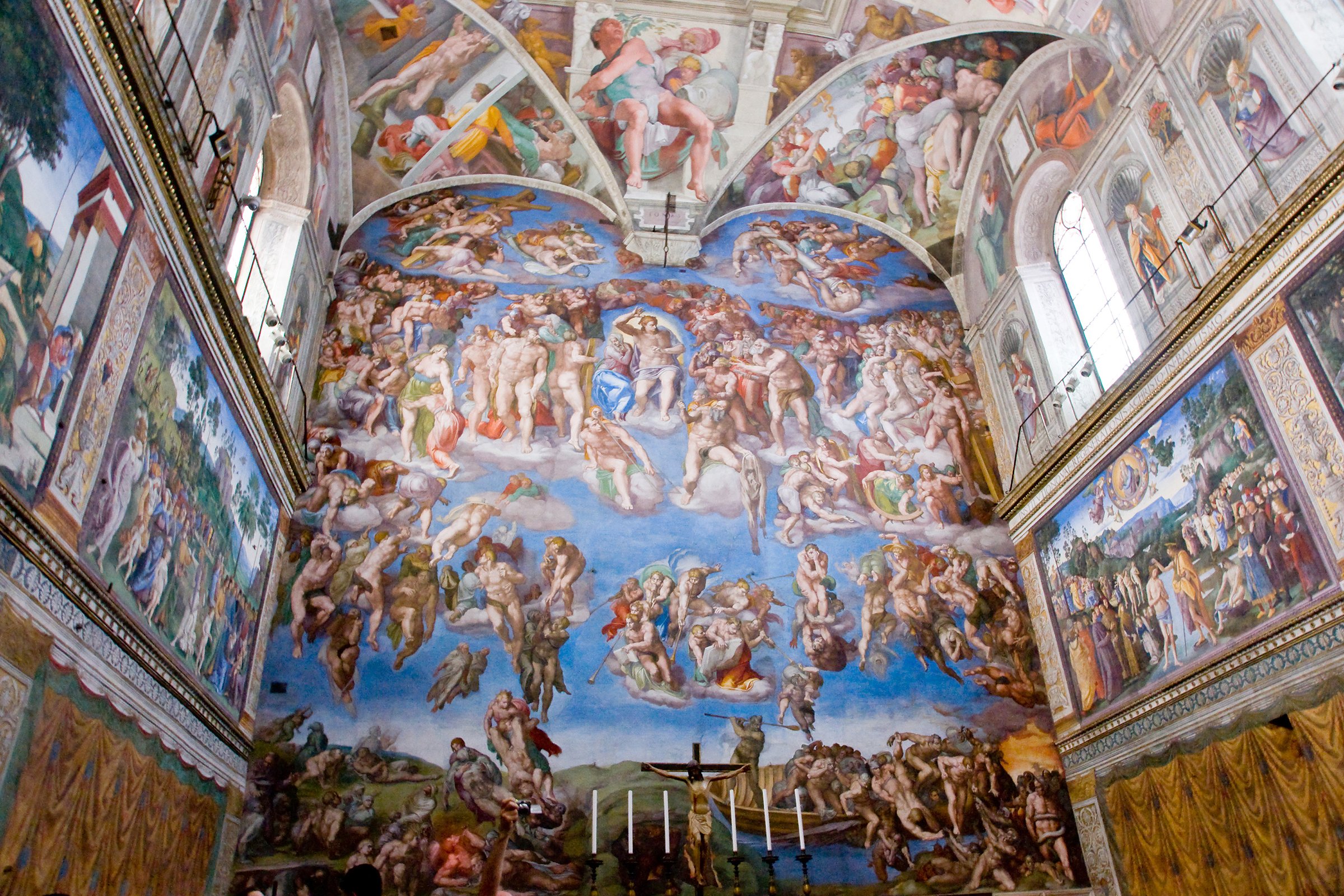 sistine chapel