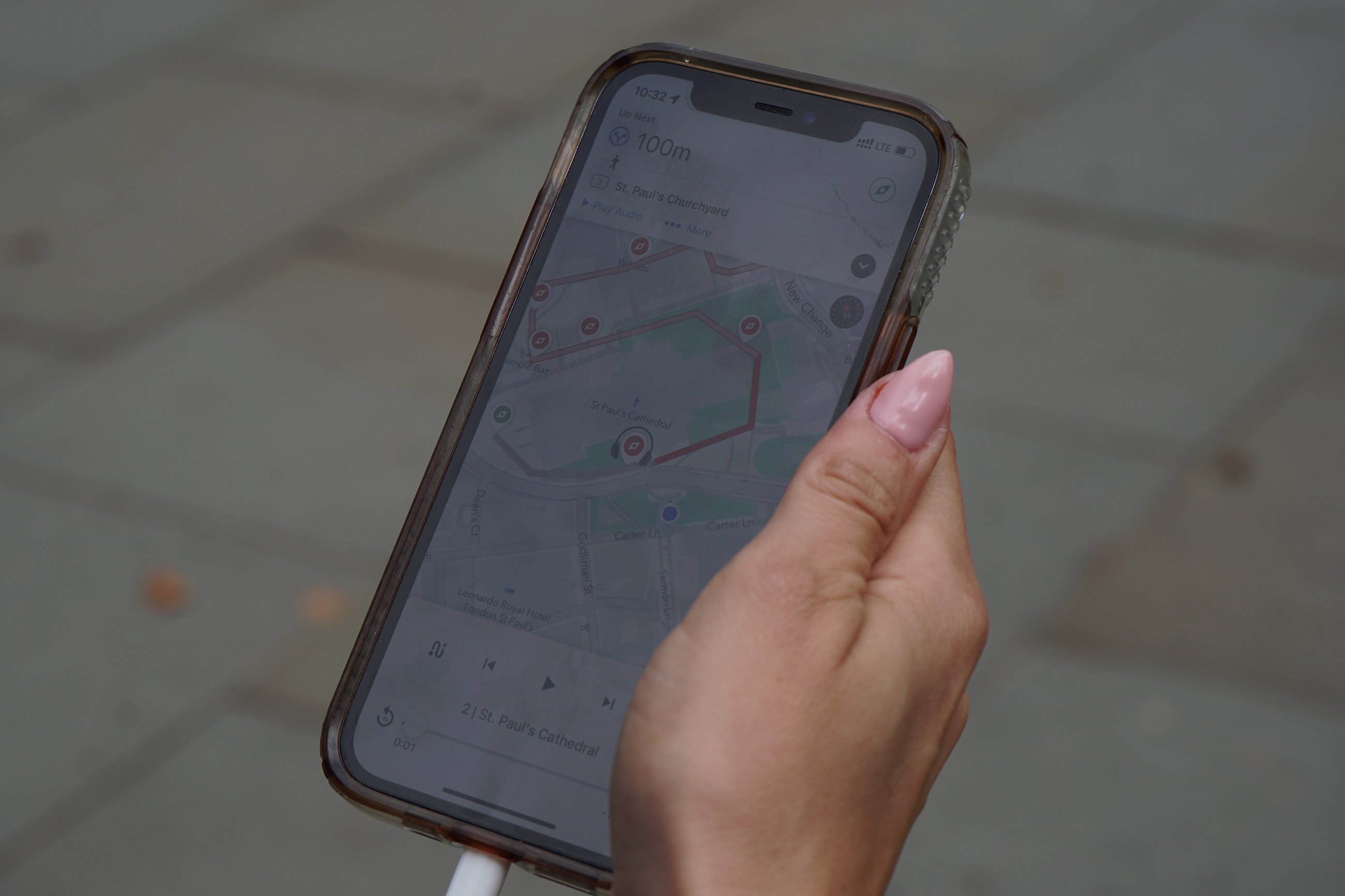 audio guides powered by Voicemap