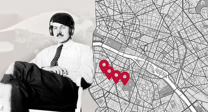 Hemingway's Paris Audio Guide