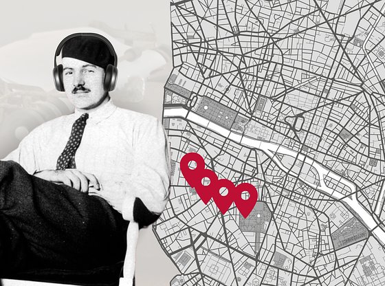 Hemingway's Paris Audio Guide