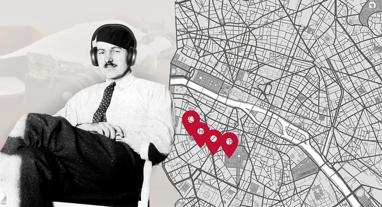 Hemingway's Paris Audio Guide