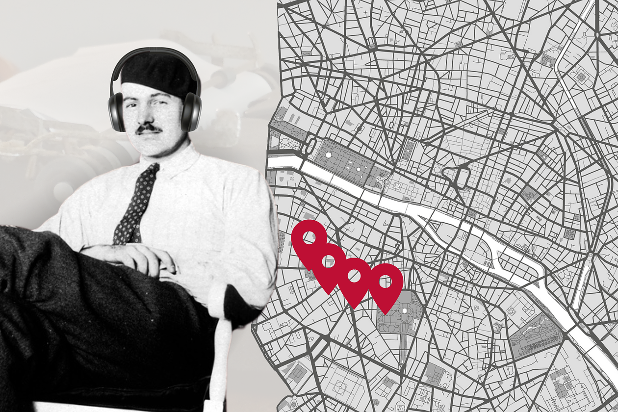 Hemingway in Paris Audio Guide