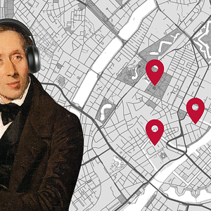 Copenhagen audio tour