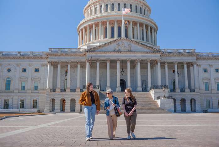 Washington D.C. Politics Tour: From the Willard Hotel to Capitol Hill