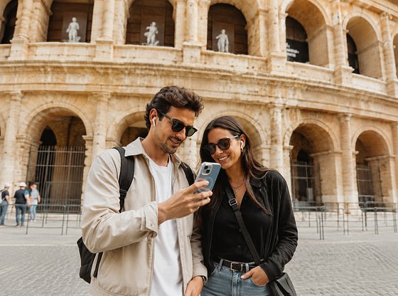 Colosseum Audio Guide and Ticket