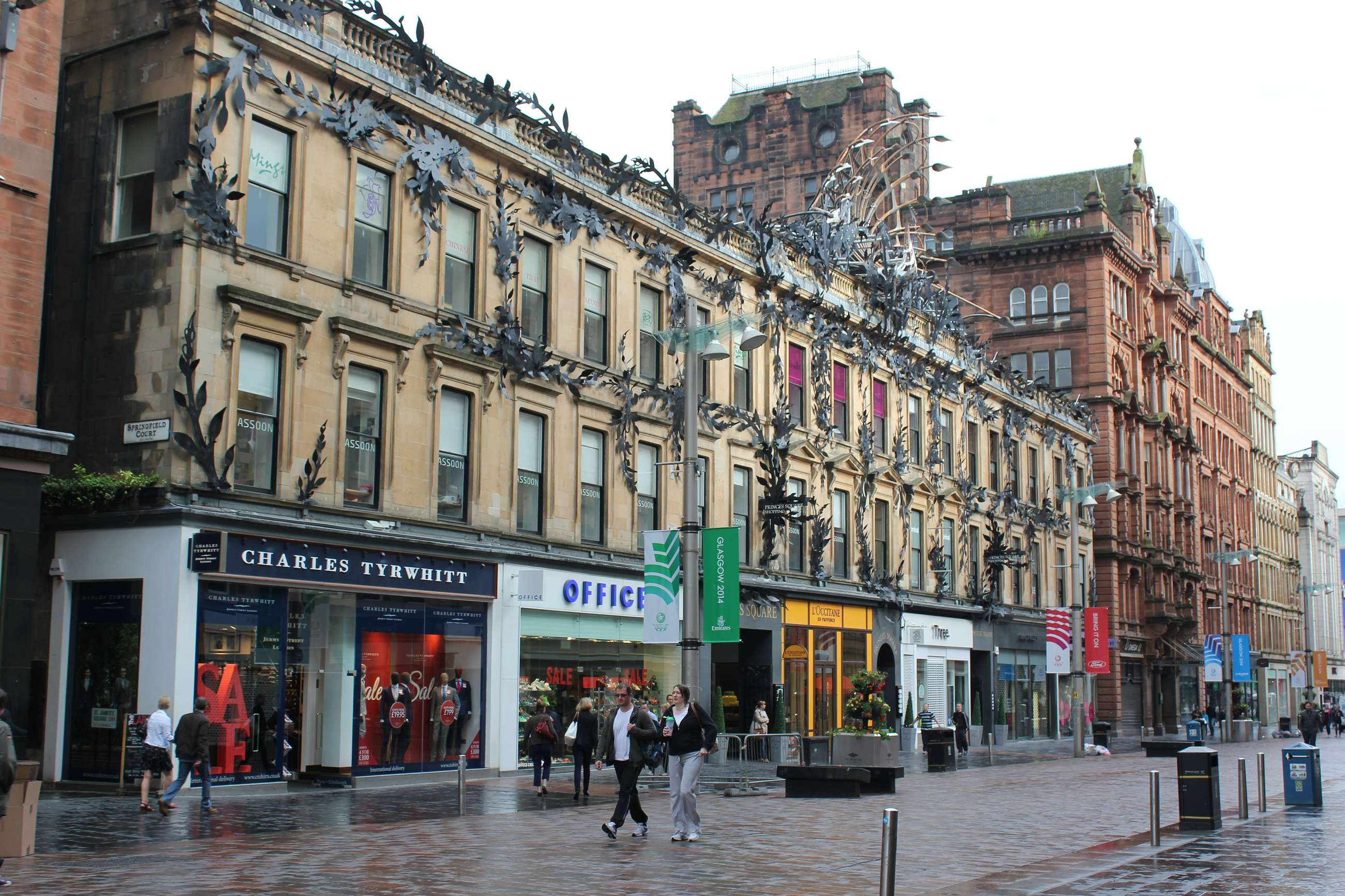 Glasgow Private Walking Tours