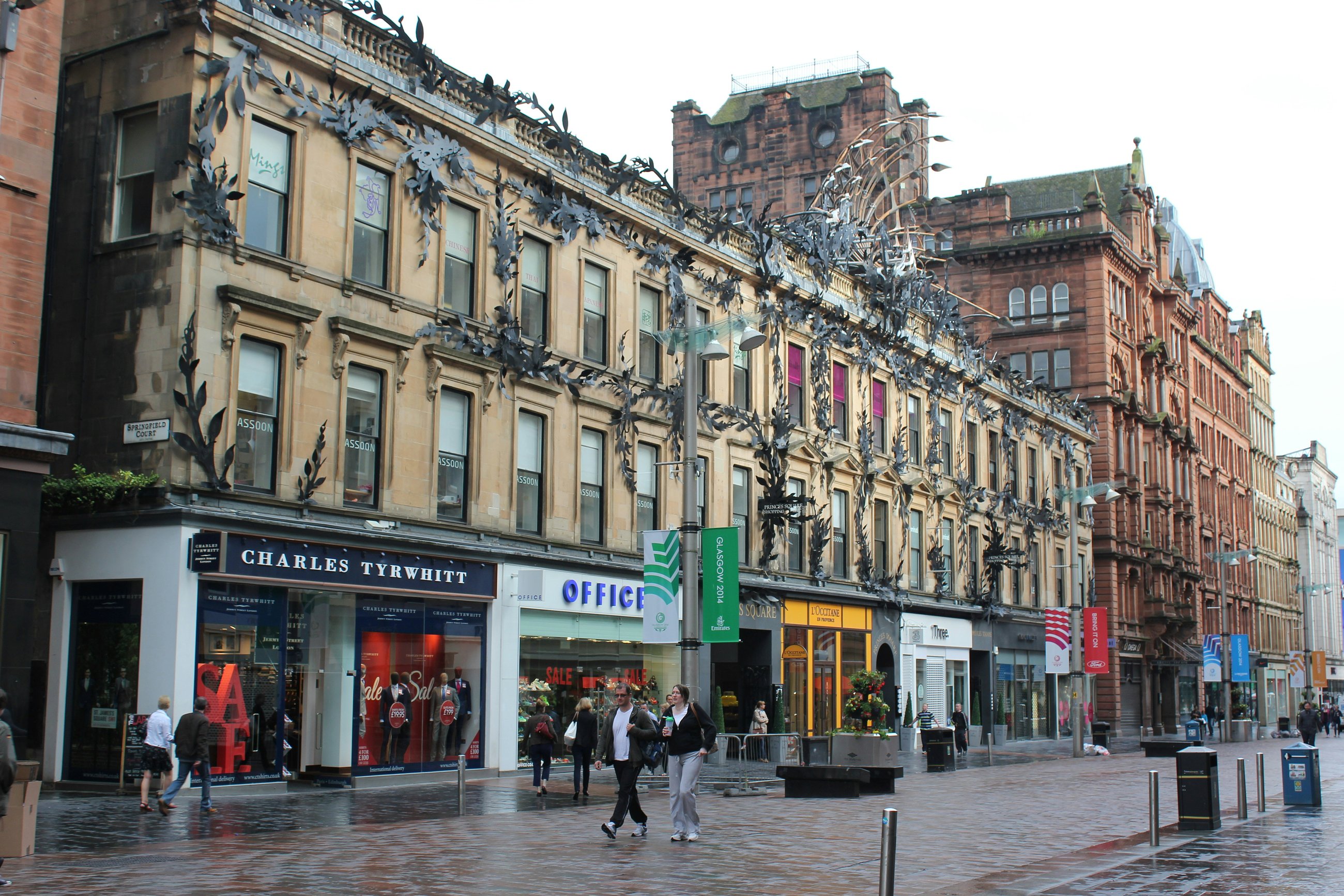 Glasgow Private Walking Tours