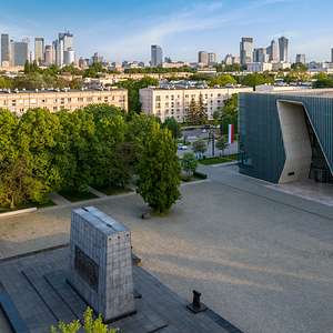 warsaw ghetto tour