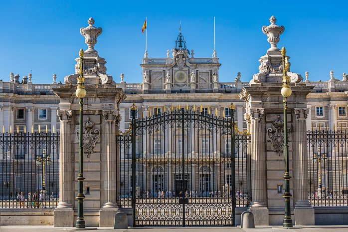 Royal Palace of Madrid Tour