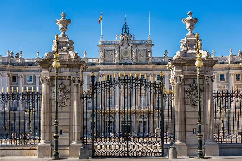 Royal Palace of Madrid Tour