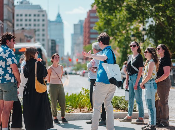 Sites and Insights: An Expert-Led Philadelphia Welcome Tour