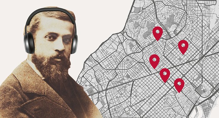 Art Nouveau and Gaudi in Barcelona Audio Guide