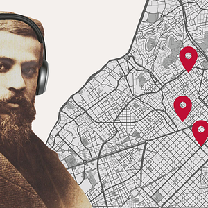 Gaudi audio tour