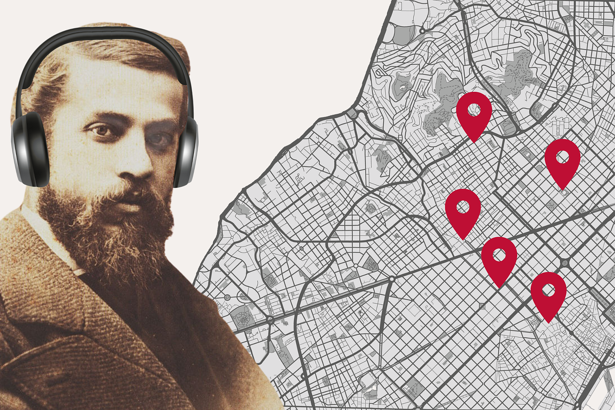Gaudi audio tour