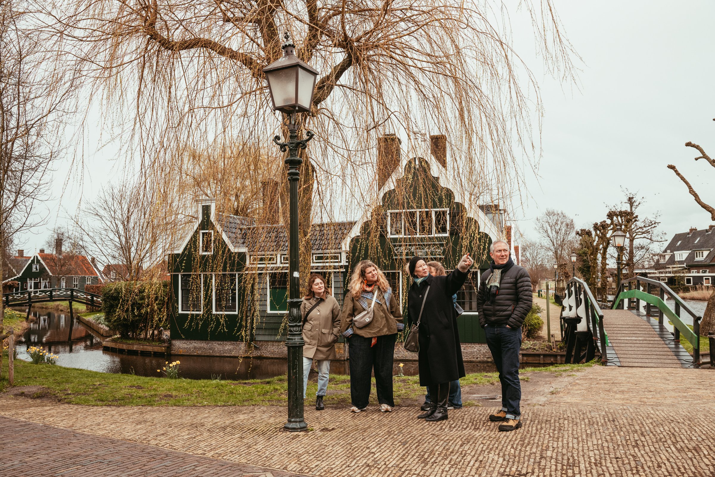 zaanse schans from amsterdam