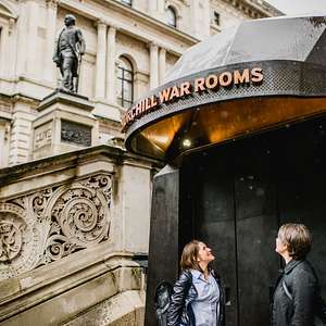 churchill war rooms tour