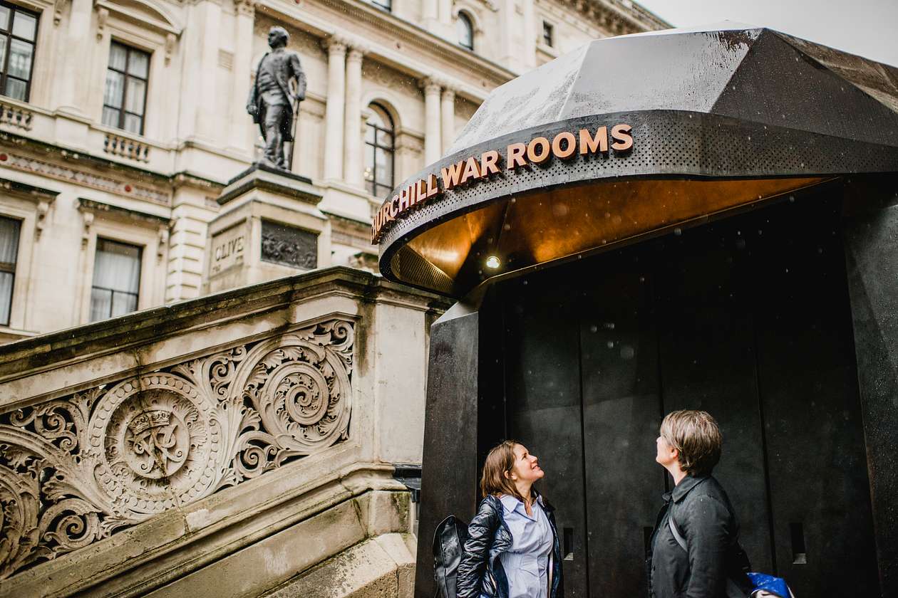 churchill war rooms tour