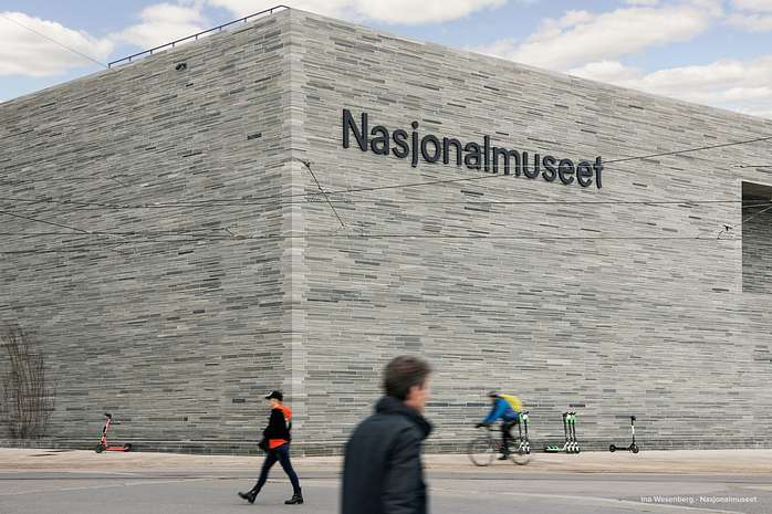 National Museum of Norway Tour:  Munch, Folk Traditions & Modern Art