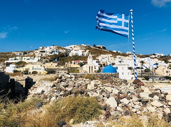 Santorini Archaeology Half-Day Tour with Akrotiri Ruins