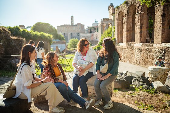 rome group tours