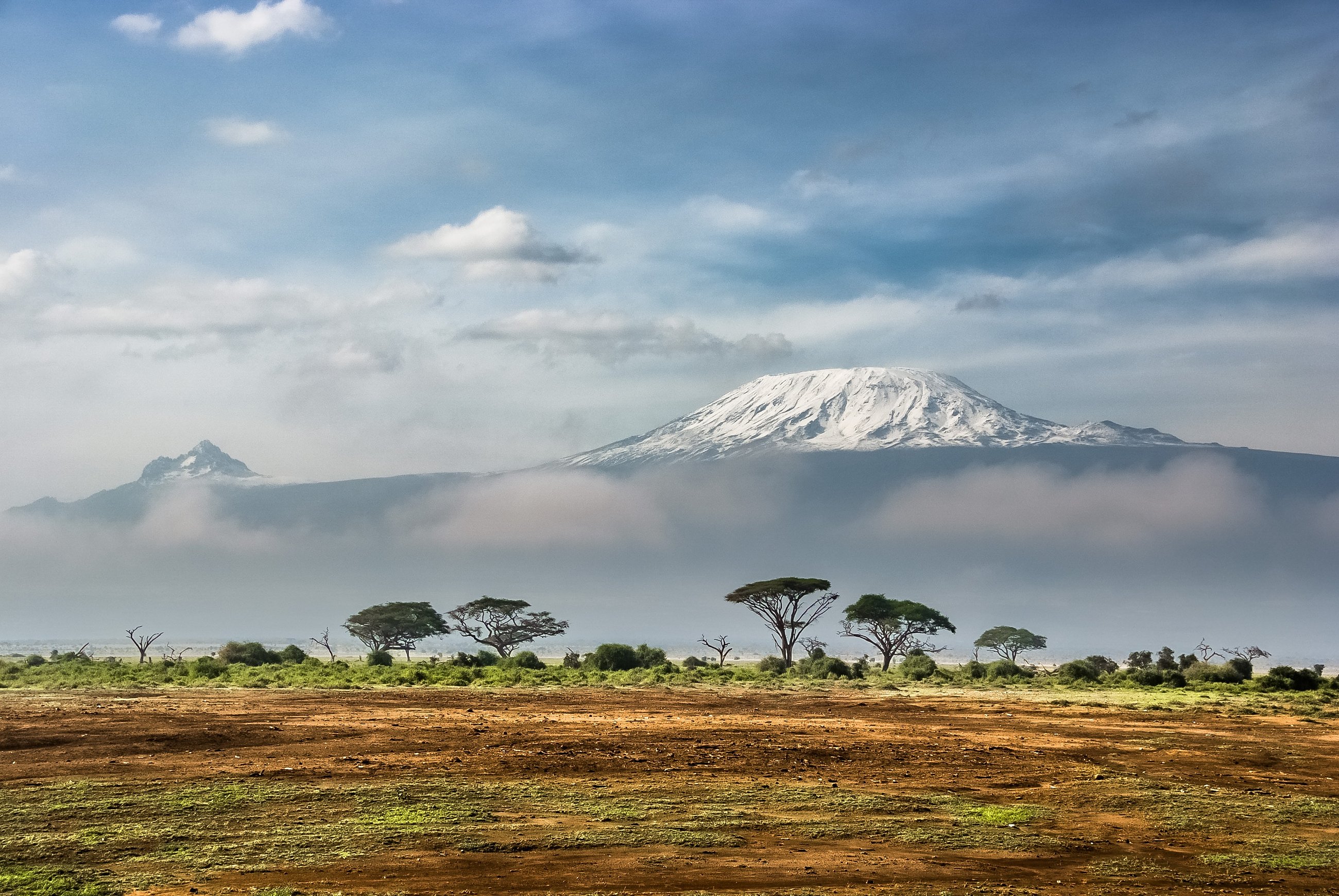Africa Volcano