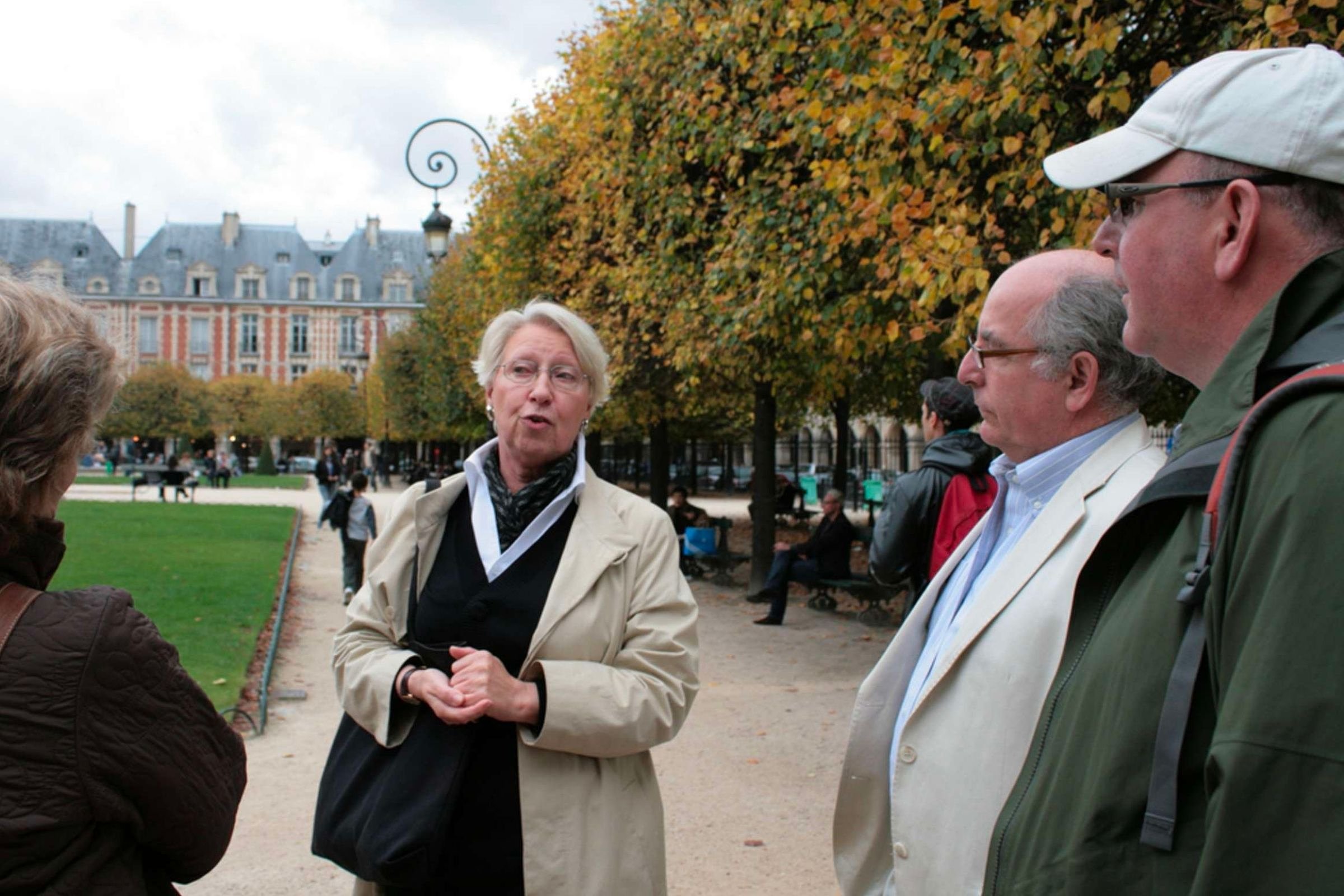 paris french revolution walking tour