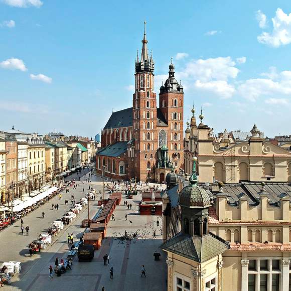 krakow city tour