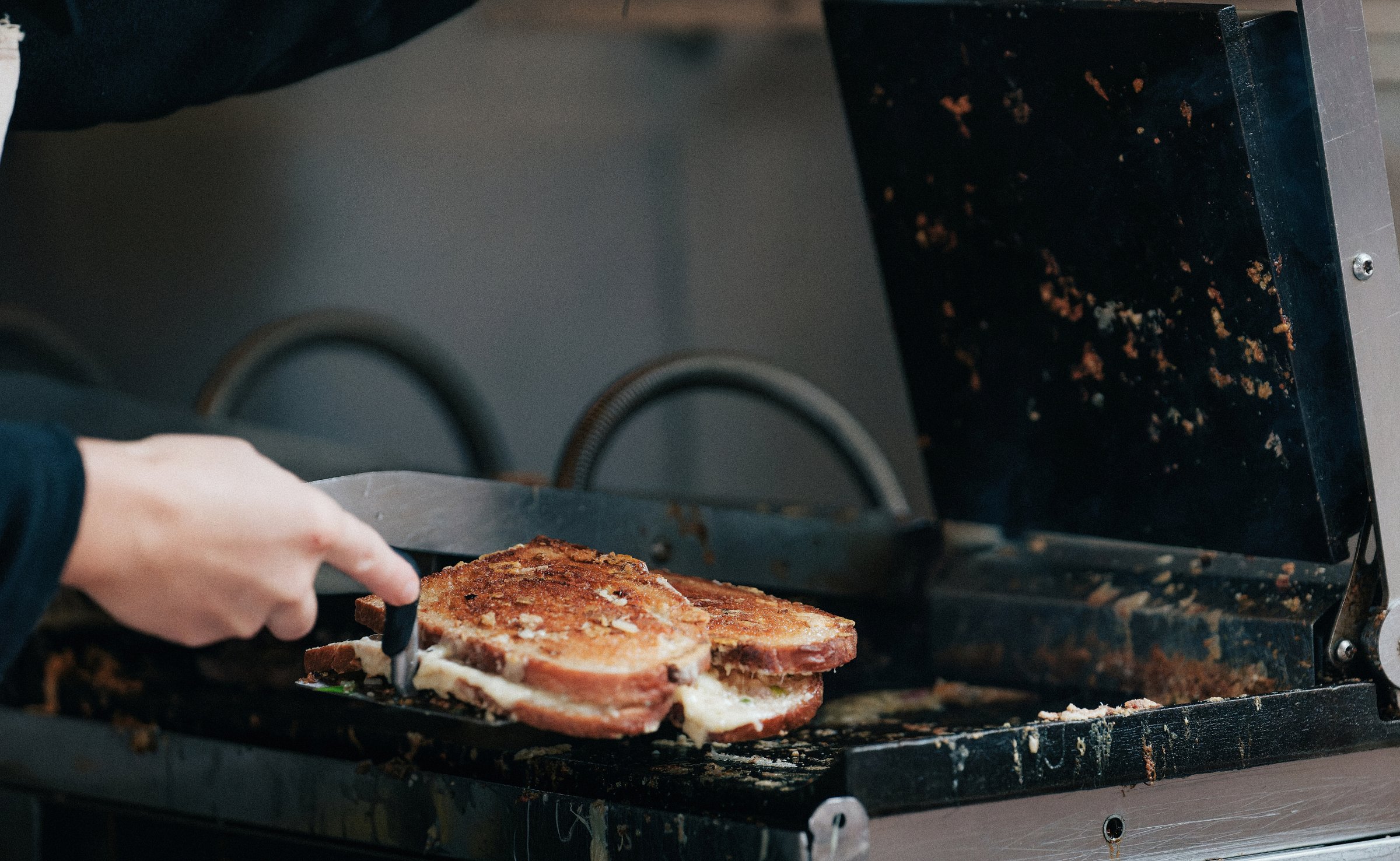 Artisan grilled cheese