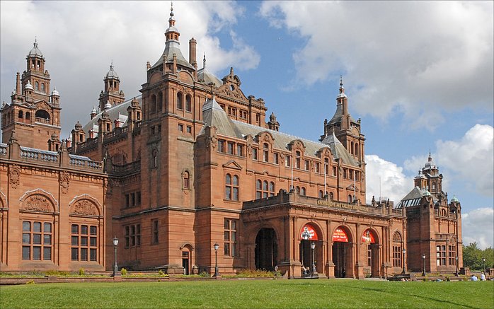 Glasgow Art and Culture Tour with Kelvingrove Gallery and Museum