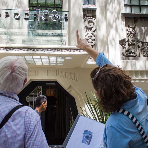 mexico city architecture tour