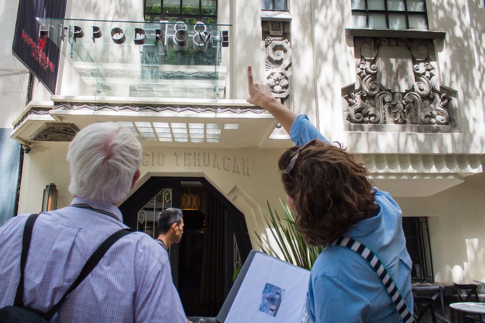 Mexico City Architecture Tour: Roma and Condesa