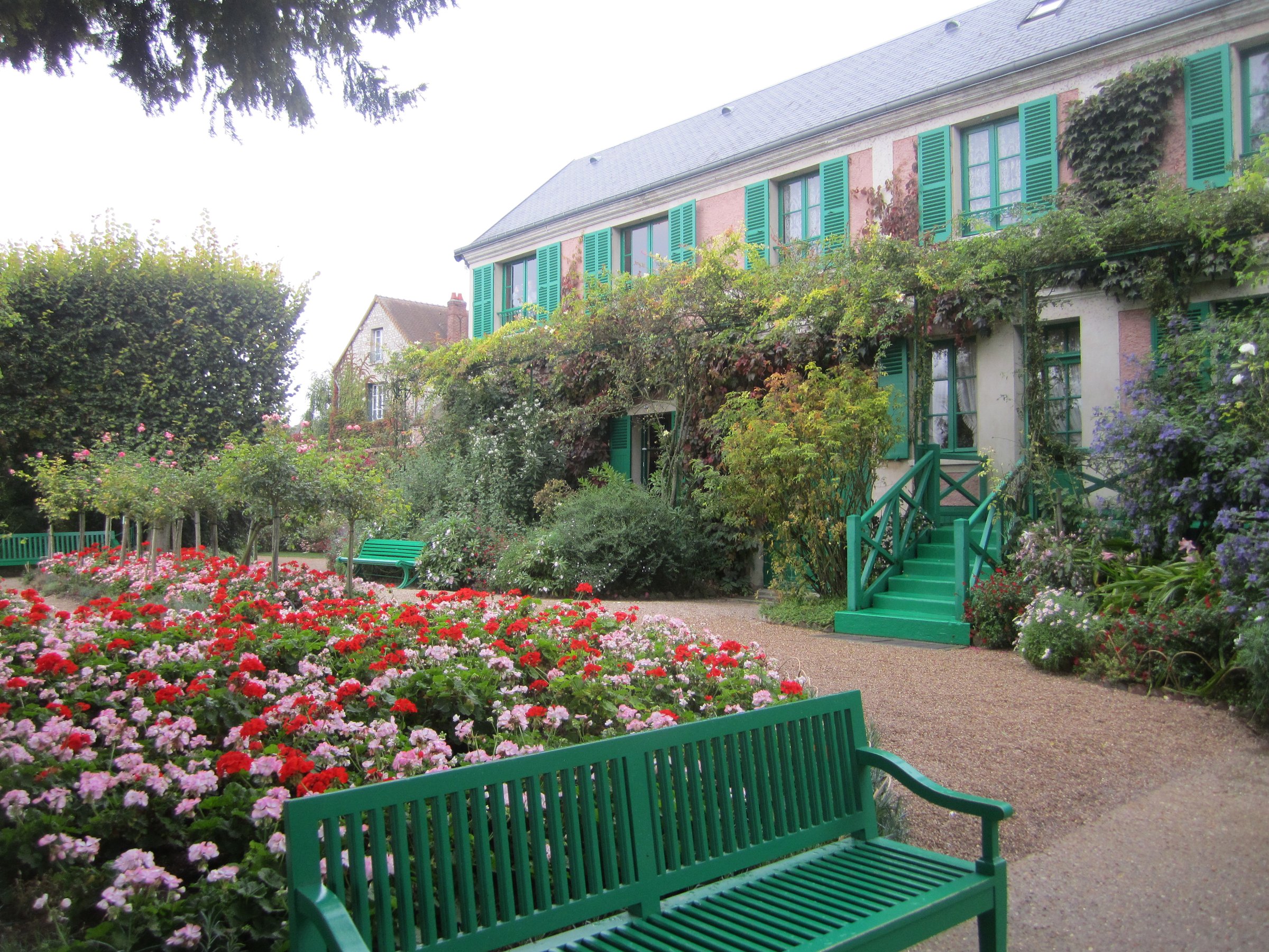 Giverny and Versailles tour