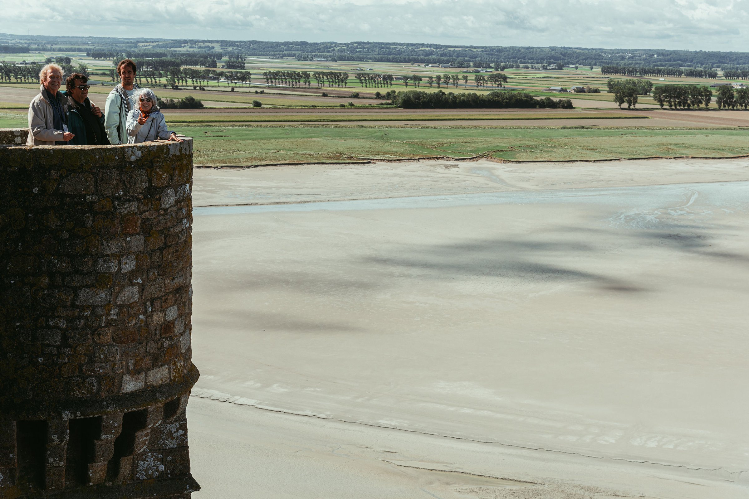 mont saint michel tour from paris