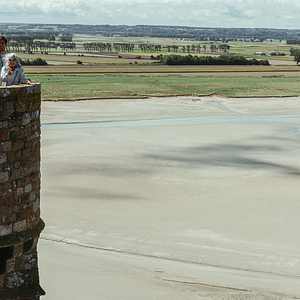 mont saint michel tour from paris