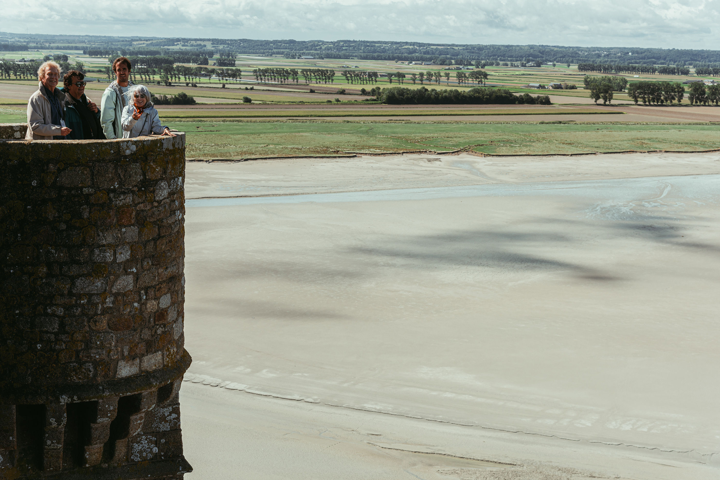 mont saint michel tour from paris
