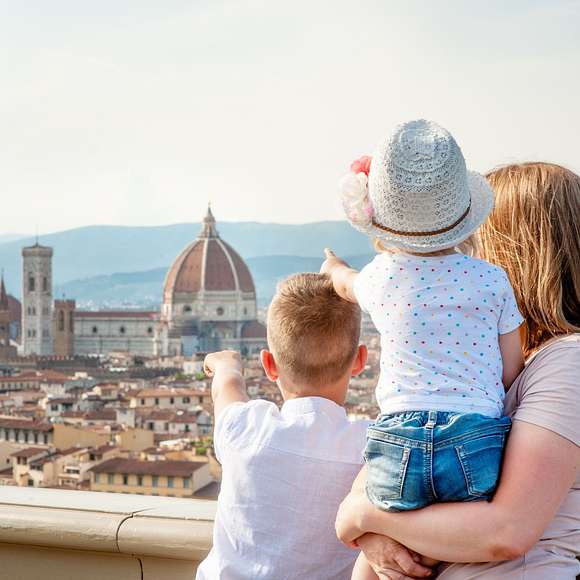 florence with kids