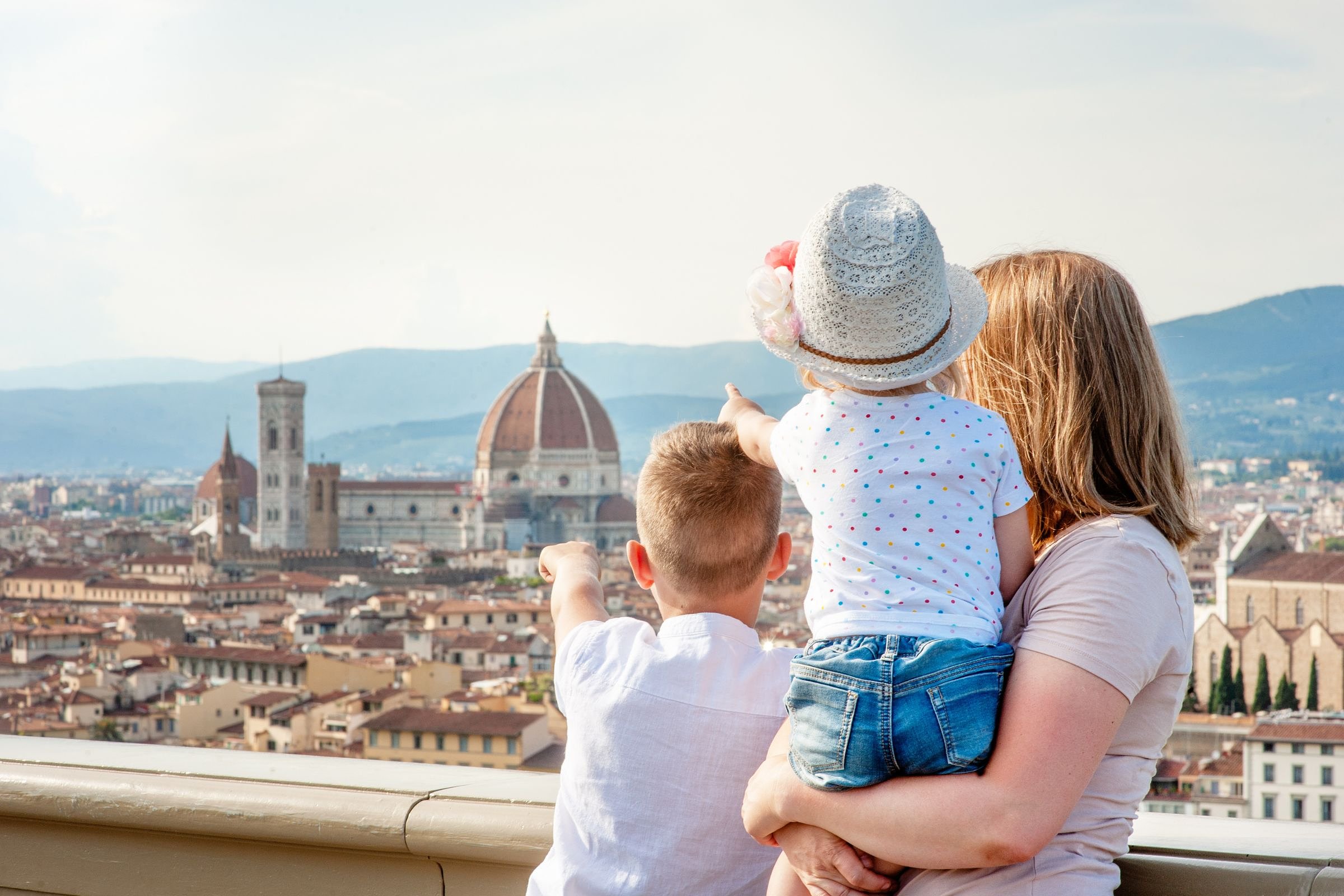 florence with kids