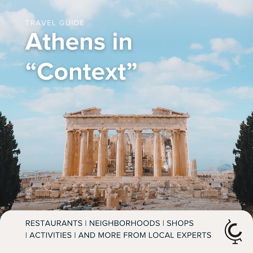 athens travel guide